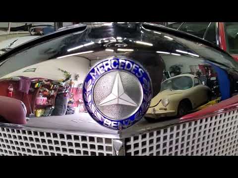 Thumbnail for The Beautiful 1955 Mercedes Benz 220A Coupé walkaround by Car, Vehicle