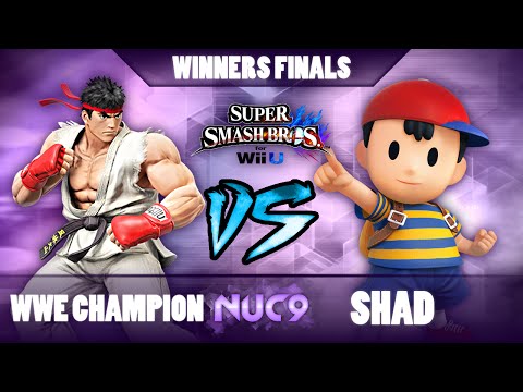 NUC9 – WWE Champion (Ryu) vs. Shad (Ness) – Winners Finals– SSB4