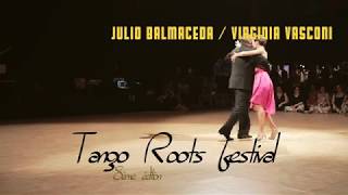 Julio Balmaceda Virginia Vasconi Tango Roots Festival - 8è - Milonga del recuerdo - Juan D'Arienzo