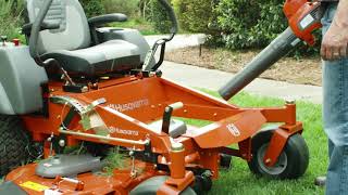 Husqvarna MZ Series Zero Turn Mowers