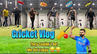 Cricket Vlog 🏏 In Canada 🇨🇦| They Couldn’t Get Me Out | Road To 1000 Subscribers 🤷|