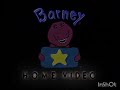 Closing To Transportation Fun With Barney 1999 VHS