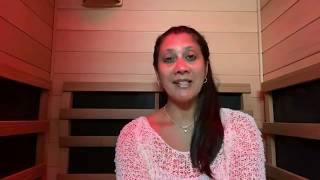 Anisha Discusses The Benefits Of Her Jacuzzi® Infrared Sauna