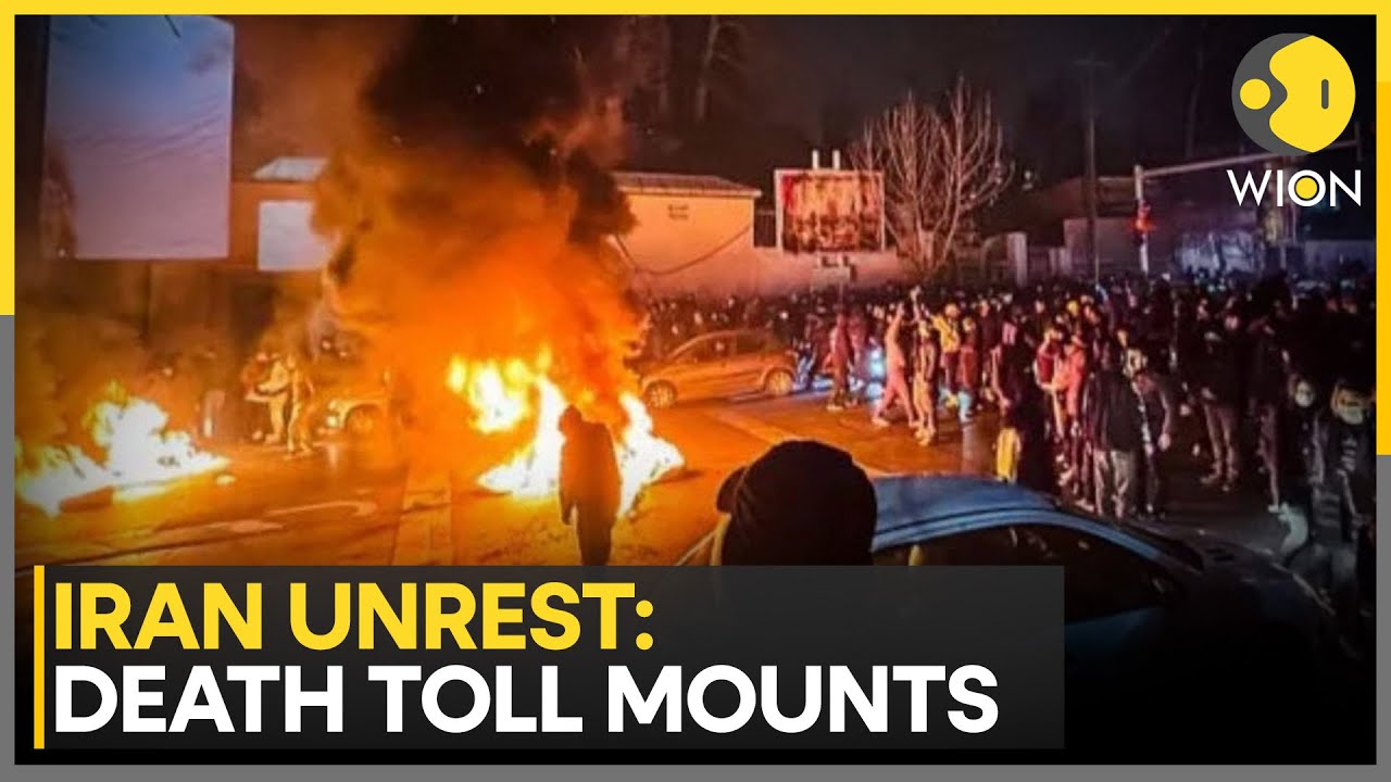 Iran Unrest: Hundreds Rally Outside White House Against Iran's Khamenei | WION