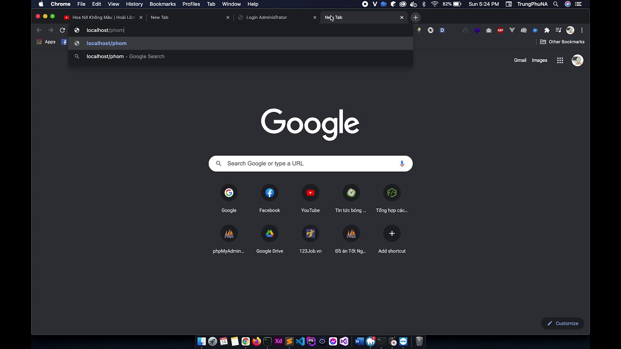 Đồ án - Website bán nước hoa php thuần  Support Phần 1