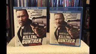 Killing Gunther BLU RAY UNBOXING + Review - Arnold Schwarzenegger video