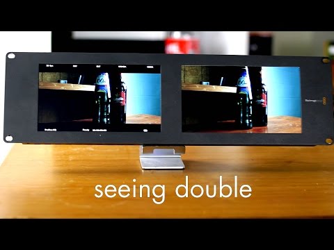 Blackmagic Design SmartView Duo Rackmountable Dual 8