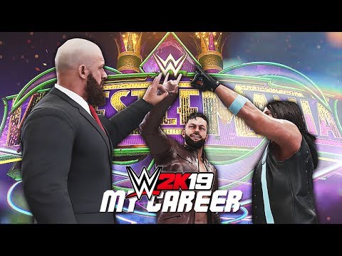 WWE 2K19 My Career Mode - Ep 14 - THE END! Big Decision + WRESTLEMANIA!