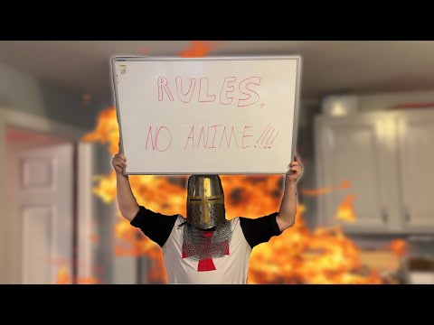 Son, YOU BROKE THE RULES