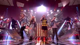 Only The Young - Come On Eileen (X Factor Week 2)