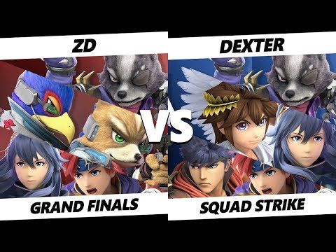 Smash Ultimate Tournament - ZD [L] Vs. Dexter - Launch 2 Squad Strike - Grand Finals