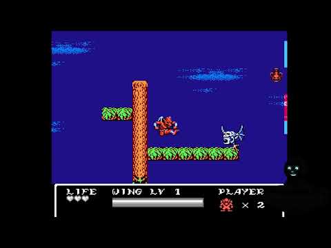 Gargoyles Quest 2 (NES) - Complete Playthrough