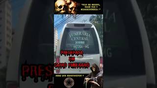 MORTO COMEÇA A SE MEXER DENTRO DO CARRO FUNERÁRIO #shorts #sobrenatural #creepy