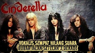 Download lagu CINDERELLA - Vokalis Sempat Hilang Suara, Bubar Jalan Setelah 3 Dekade mp3