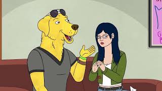 Bojack Horseman - Diane and Mr.Peanutbutter Goes To Therapy