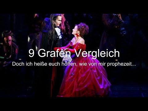 9 Grafen Vergleich - Doch ich heiße euch hoffen, wie von mir prophezeit…