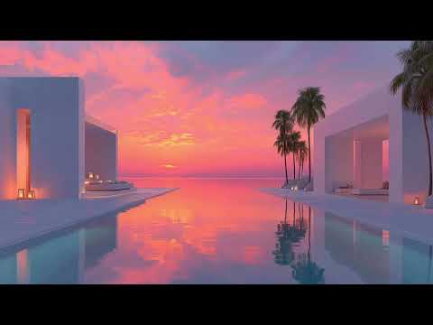 Luxury Golden Hour Chillout Lounge | Sunset Ambient Music for Relaxation, Focus and Calm Nights
