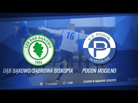 NA ŻYWO: Dąb Bąkowo/Dąbrowa Biskupia - Pogoń Mogilno (Puchar Polski)