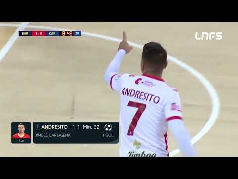 Gol de Andresito frente FC Barcelona