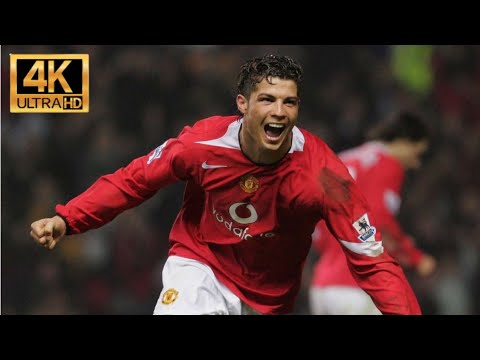 Cristiano Ronaldo Manchester United 4k 60fps Free Clip