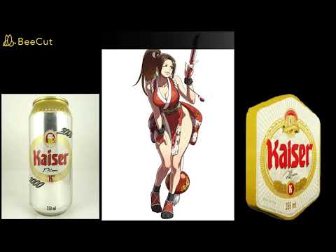 Mai Shiranui kaiser a cerveja dos momentos felizes Capcom VS SNK Game Option Theme OST