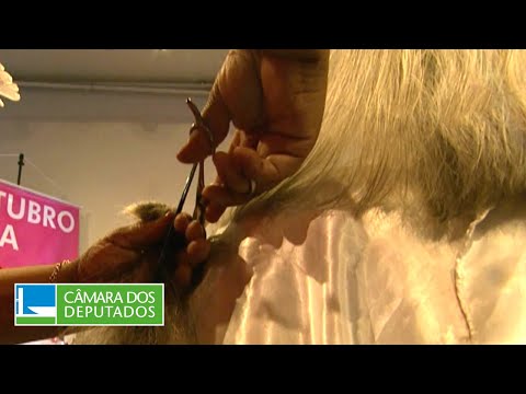 Aprovada campanha de doação de cabelo a pessoa com câncer - 01/08/22