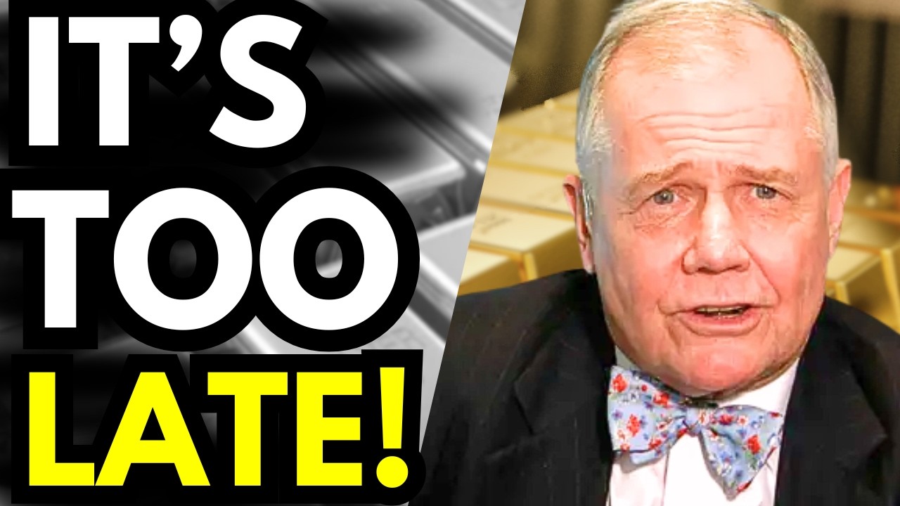 "Stop Scrolling — This Is The Only Update That Matters Today" — Jim Rogers