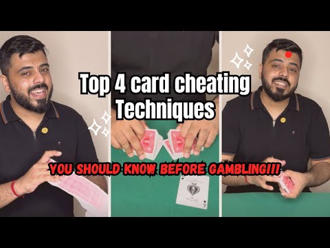 Exposed: 4 Card Cheating Techniques Every Player Should Know | Sleight of Hand | Card Control
