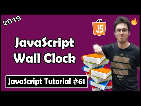 Javascript Wall Clock Exercise 6 Javascript Tutorial In Hindi 61