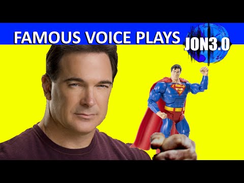 PATRICK WARBURTON IMPRESSION (DC Universe Classics Superman)
