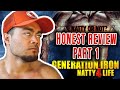 CRITICAL REVIEW - Generation Iron 4 : Natty 4 Life | Part 1