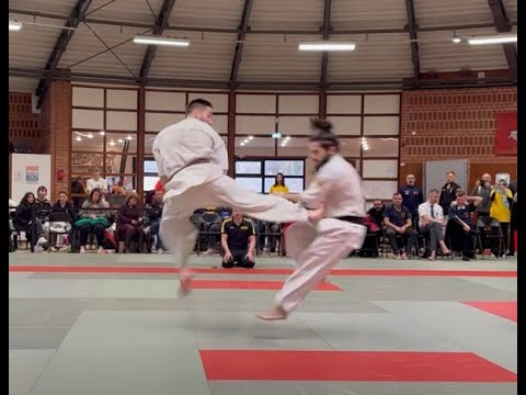 French Open 2023 Loic Deray France vs Ayyoub Amrani Belgium Adults men  -85 kgs