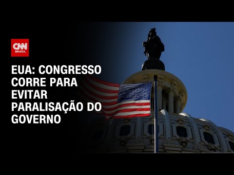 Ainda sem acordo, paralisação do governo americano persiste