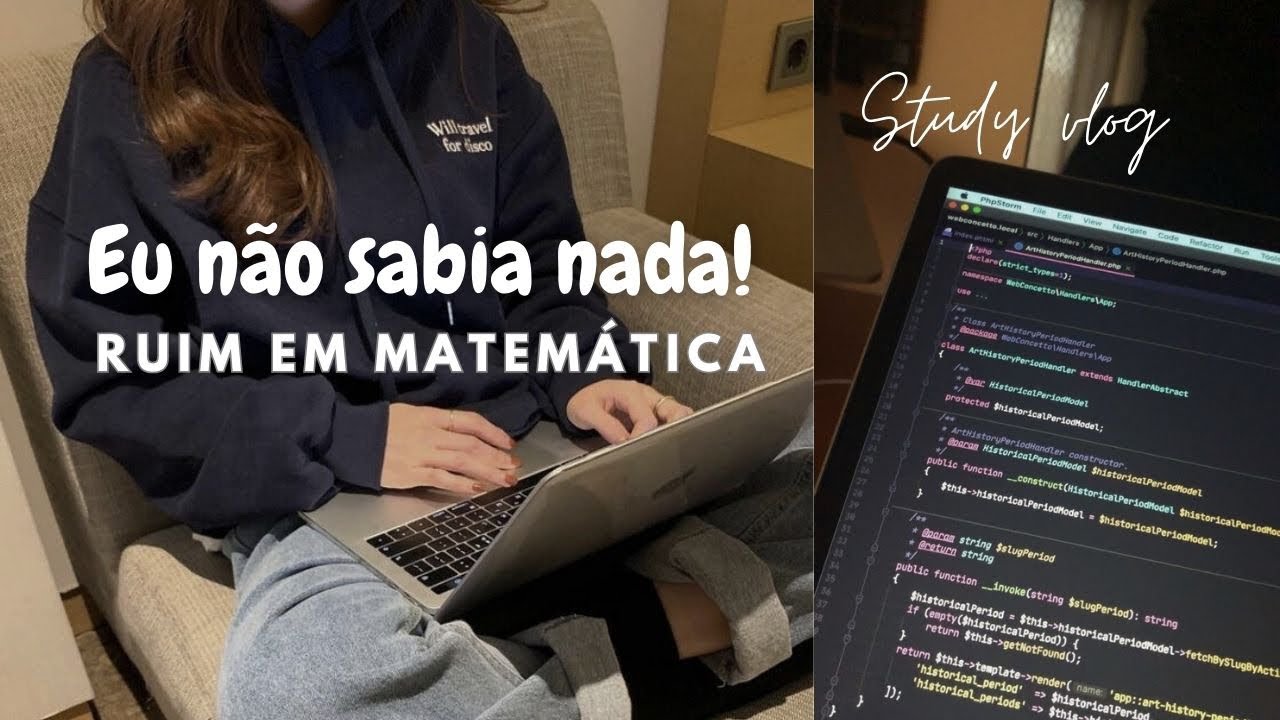 O que eu sabia antes de começar análise e desenvolvimento de sistemas