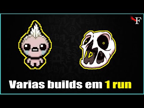 EDEN B LUTA EPICA VS DELIRIUM - THE BINDING OF ISAAC REPENTANCE - #223 PTBR