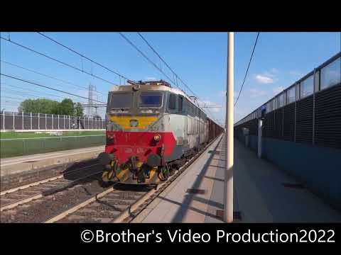 Surprise trains in Anzola dell'Emilia(BO)