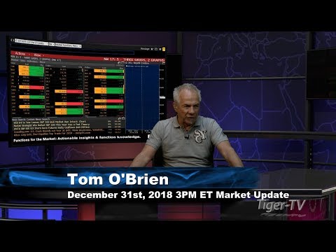 December 31st 3PM ET Market Update with Tommy O'Brien on TFNN