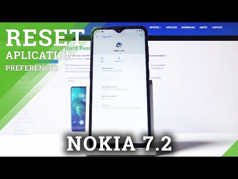 How to Delete Application in NOKIA 7.2 – Erase App Data