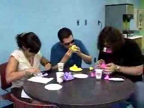 TimesCast Peep Eating Contest!
