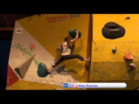 IFSC Climbing World Cup Vienna 2011 - Bouldering - Highlights