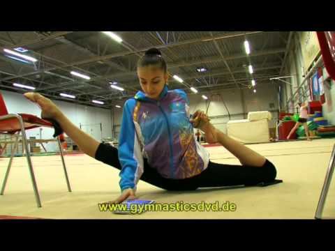 Viktoriya Gorbunova & Anna Afuxenidi - Training Baltic Hoop Riga 2015