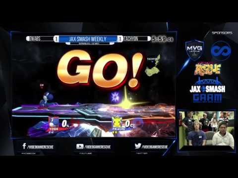 JSW 3/3/16 - Gwabs(Yoshi) Vs. Tachyon(Pikachu) WS