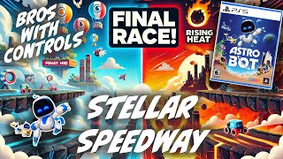 Astro Bot Races to the Sky! 🚀 Helium Heights & Rising Heat