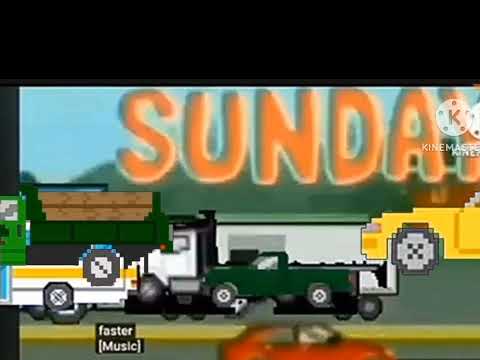 days of the week with vehicles 16.0