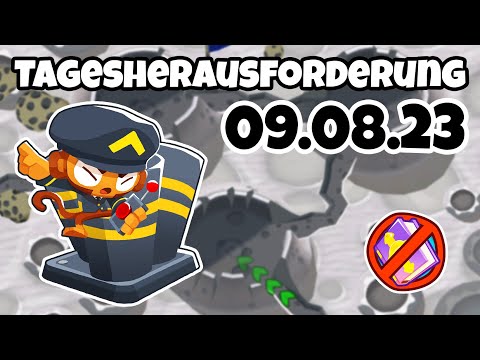 Tagesherausforderung 09.08.2023 - Mondlandung [#BloonsTD6]