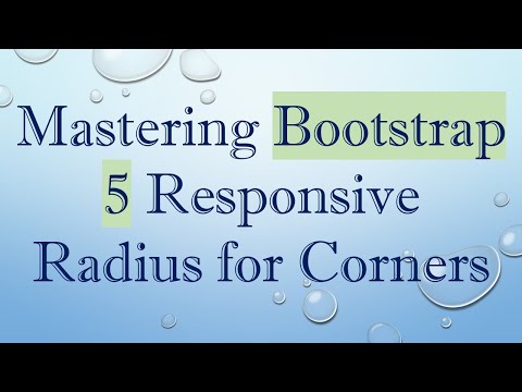 Mastering Bootstrap 5 Responsive Radius for Corners