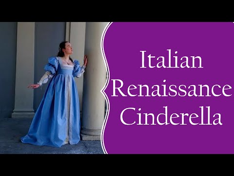 Making an Italian Renaissance Cinderella: Sleeves and Accessories! (Italian Renaissance Gown Part 3)