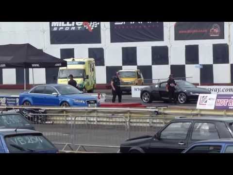 GTI International 2014 Sprint - B7 RS4 vs R8 V8