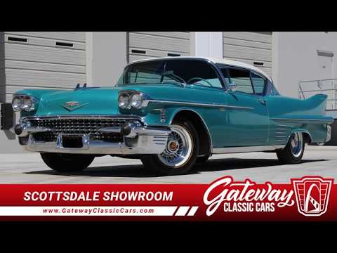 1958 Cadillac Coupe DeVille (CC-2063825) for sale in Peoria, Arizona