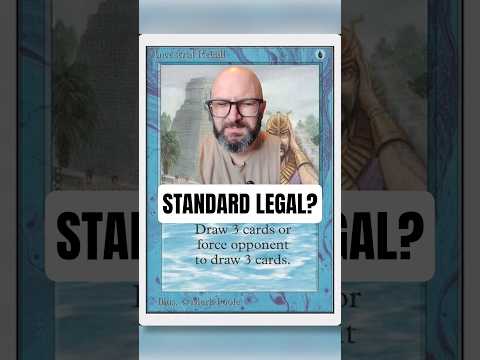 Oh they are also allegedly printing a 3-cost mana drain btw #mtg